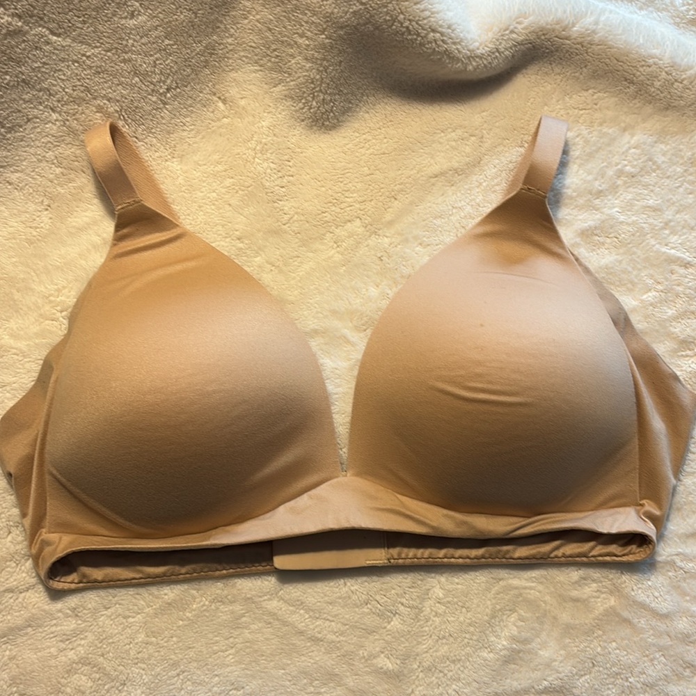 Aerie Sunnie Wireless Bra Tan Size 40D